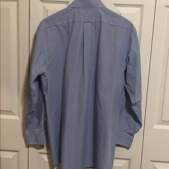 Roundtree & York Long Sleeve Fitted Dress Shirt - Picture 6 of 8
